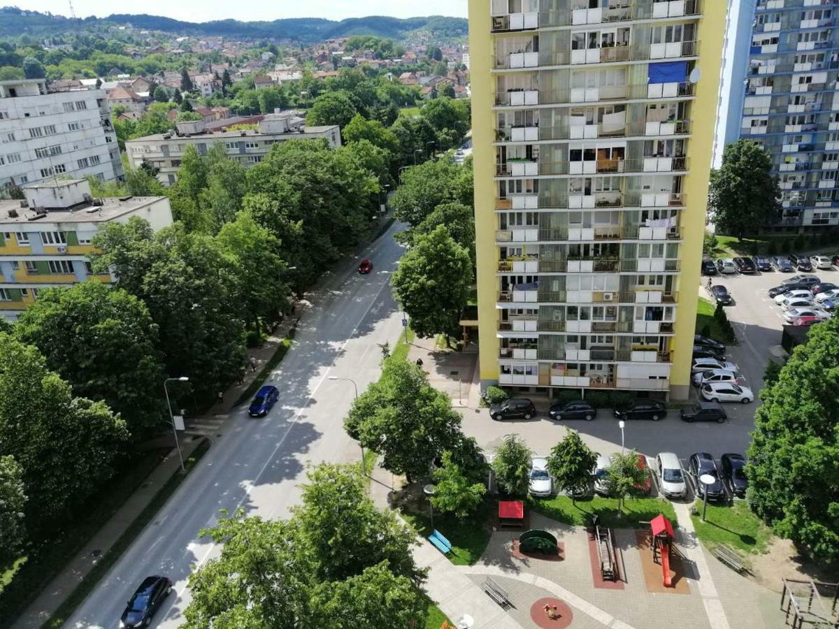 Apartman Maja Banja Luka Exteriör bild